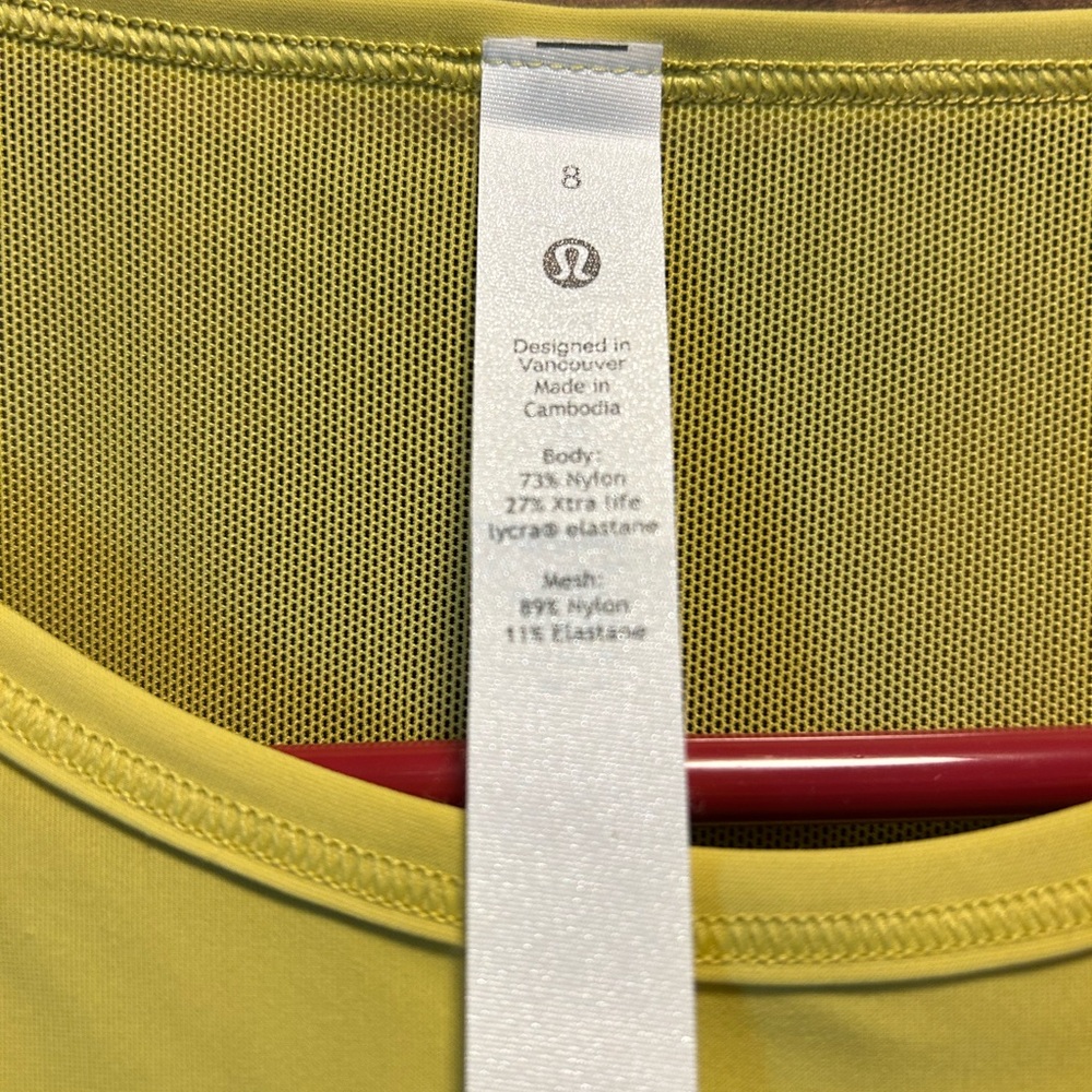 Lululemon Tank - Picture 2 of 4